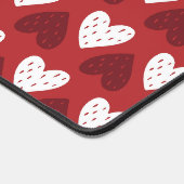 Motif cardiaque avec graines de fraise (Coin)