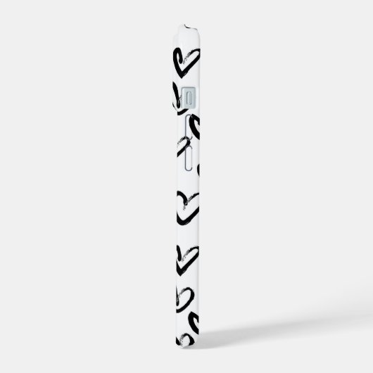 Motif cardiaque de peinture AVC (Côté gauche)