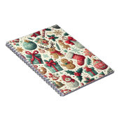 Motif Carnet de Noël (Côté Droit)