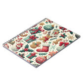 Motif Carnet de Noël (Côté gauche)