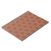 Motif Carnet spiral (Côté gauche)
