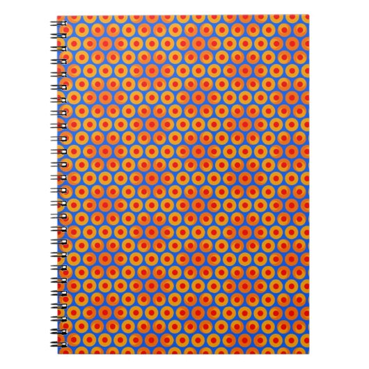 Motif Carnet spiral (Devant)