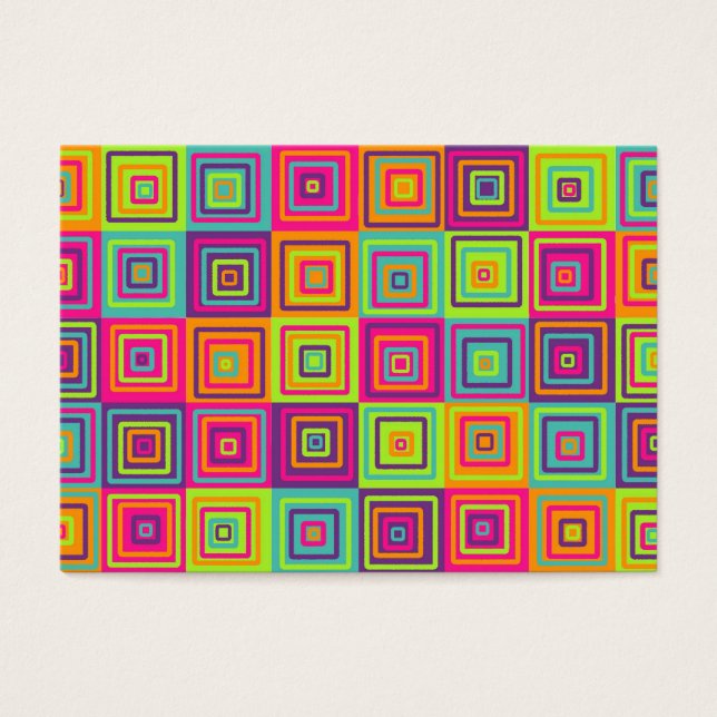 Motif carré (Devant)