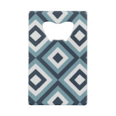 Motif Carré bleu (Dos)