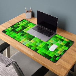 Motif carré vert en pixels de jeu vidéo