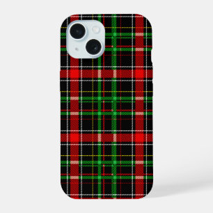Motif carreau flanelle Noël noir tartan