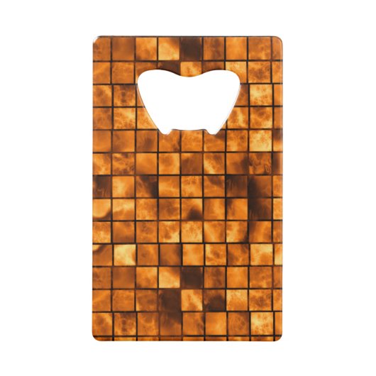 Motif Carreaux d'or (Dos)