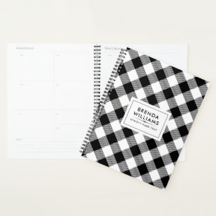 Motif carreaux noir et blanc