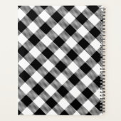 Motif carreaux noir et blanc (Dos)
