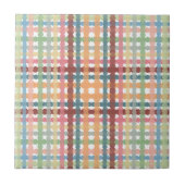 Motif carreaux pastel pointillé  (Devant)