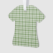Motif carreaux vert blanc (devant)