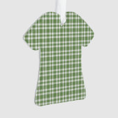 Motif carreaux vert blanc (devant)
