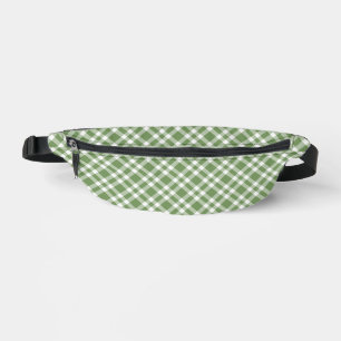 Motif carreaux vert blanc