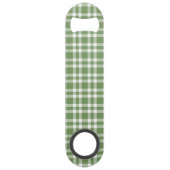 Motif carreaux vert blanc (Dos)