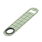 Motif carreaux vert blanc (Dos Angle)
