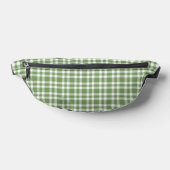Motif carreaux vert blanc (Poser)
