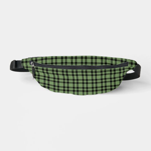 Motif carreaux vert noir (Recto)