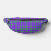 Motif carreaux violet vert (Poser)