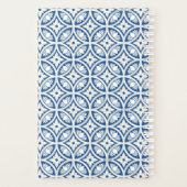 Motif Carrelage Lotus Côtier - Le Lotus Blanc (Dos)