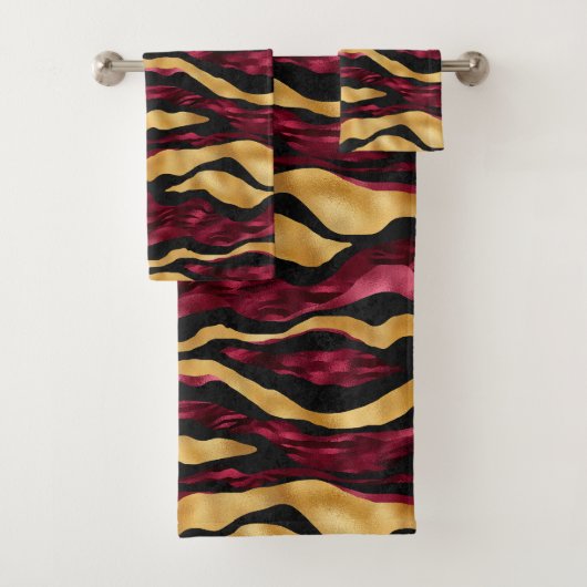 Motif carrelé d'or de Bourgogne (En situation)