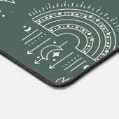 motif céleste de chats de troisième oeil (Coin)