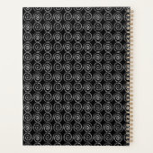 Motif celtique à double spirale (Dos)