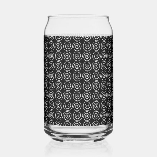 Motif celtique à double spirale (Recto)