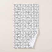 Motif celtique à double spirale (Serviette à main)