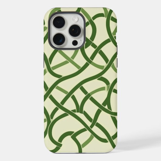 ☘️ Motif Celtique Vert en Entrelacs 🍀 (Verso)