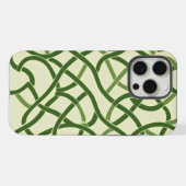 ☘️ Motif Celtique Vert en Entrelacs 🍀 (Verso Horizontal)