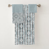 Motif Cercle Tiles & Stripes (En situation)