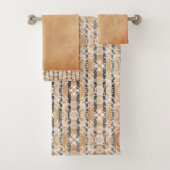 Motif Cercle Tiles & Stripes (En situation)