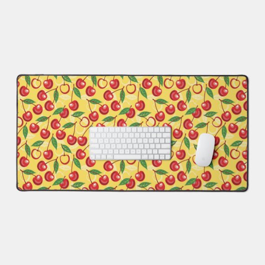 Motif cerise (Clavier et souris)