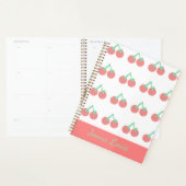 Motif Cerises Roses  (Devant avec enveloppe)