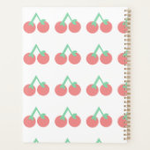 Motif Cerises Roses  (Dos)