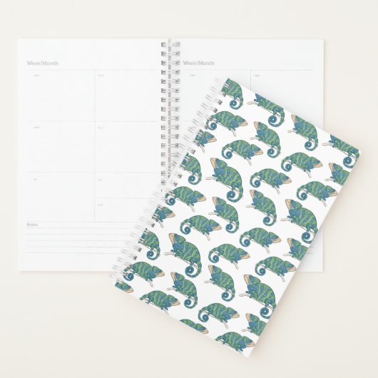 Motif Chameleon (Devant avec enveloppe)