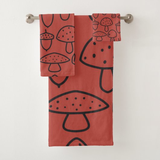 Motif champignon (En situation)