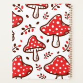 Motif champignon (Dos)