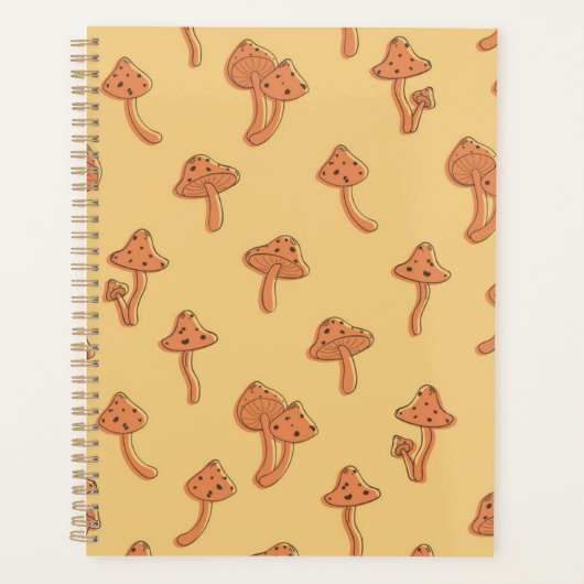 Motif champignon (Devant)