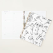 Motif champignon (Devant avec enveloppe)