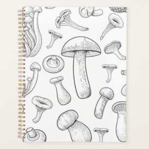 Motif champignon