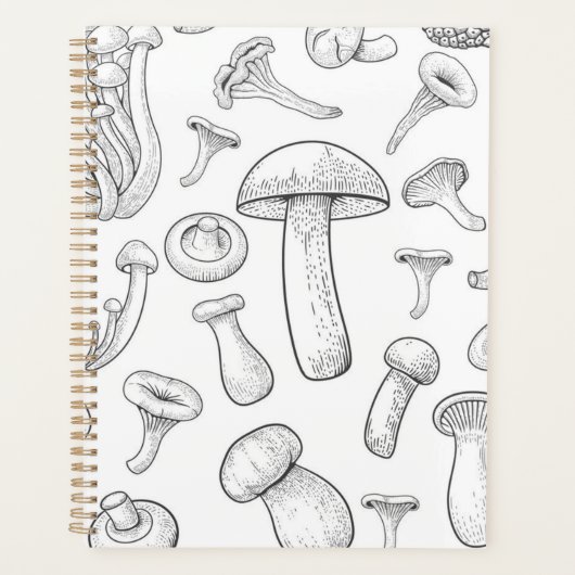Motif champignon (Devant)