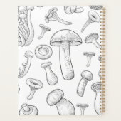 Motif champignon (Dos)