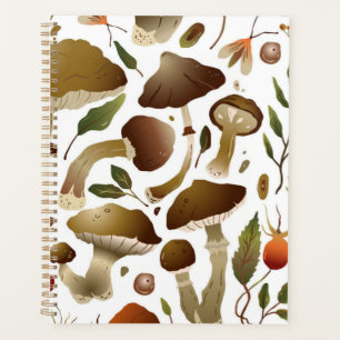 Motif champignon