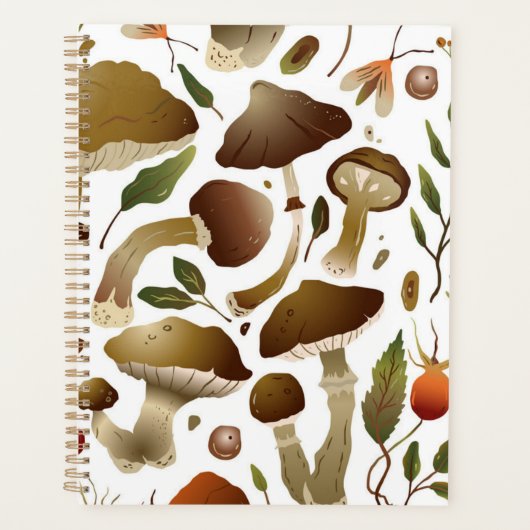 Motif champignon (Devant)