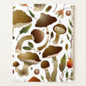 Motif champignon (Dos)