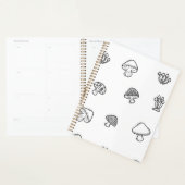 Motif champignon (Devant avec enveloppe)