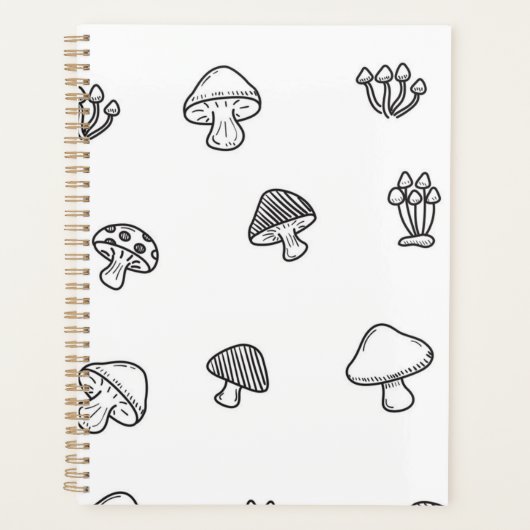 Motif champignon (Devant)