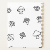 Motif champignon (Dos)