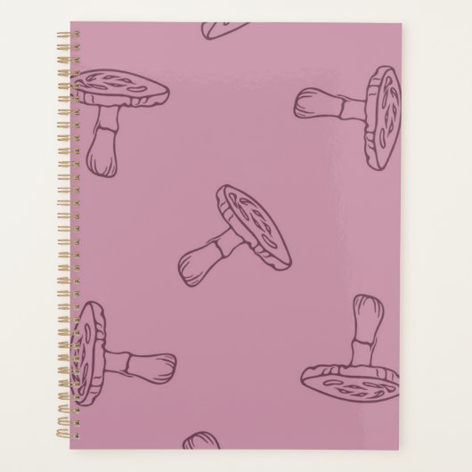 Motif champignon (Devant)